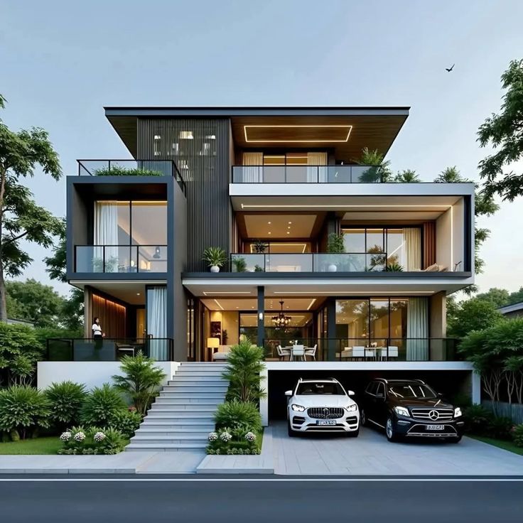 Elegant luxury home interior